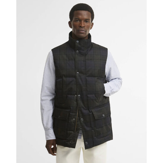 Heren bodywarmer Lonnen Puffer Shadow Classic