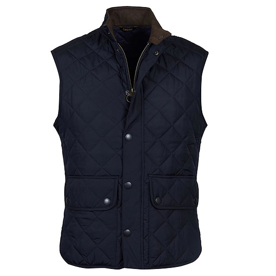 Heren bodywarmer Lowerdale navy 1