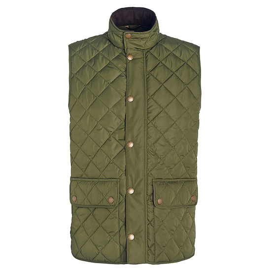 Afbeelding Heren Bodywarmer New Lowerdale Dk Moss 1