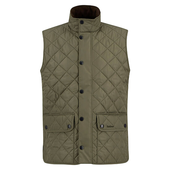 Heren Bodywarmer New Lowerdale Dusty Olive
