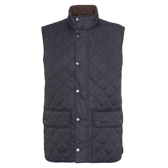 Heren Bodywarmer New Lowerdale Navy 1