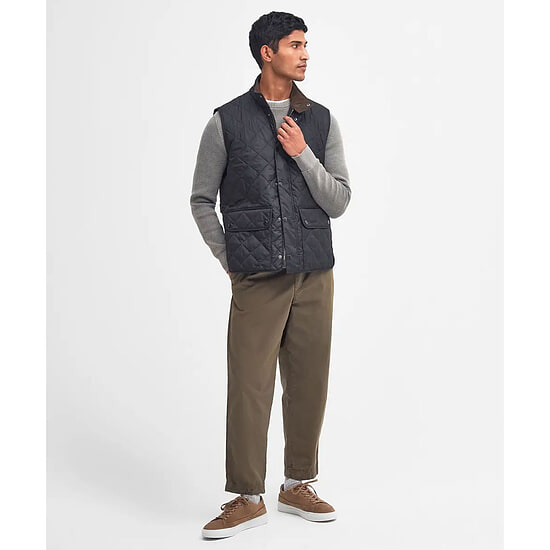 Afbeelding Heren Bodywarmer New Lowerdale Navy 3