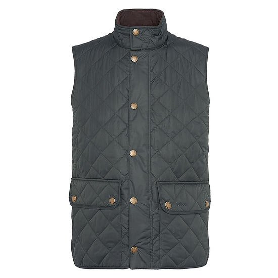 Heren Bodywarmer New Lowerdale Sage 1