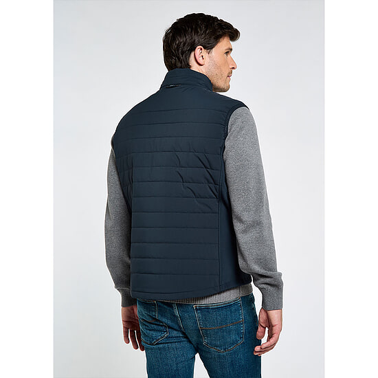 Afbeelding Heren Bodywarmer Solent Navy 4 van Dubarry