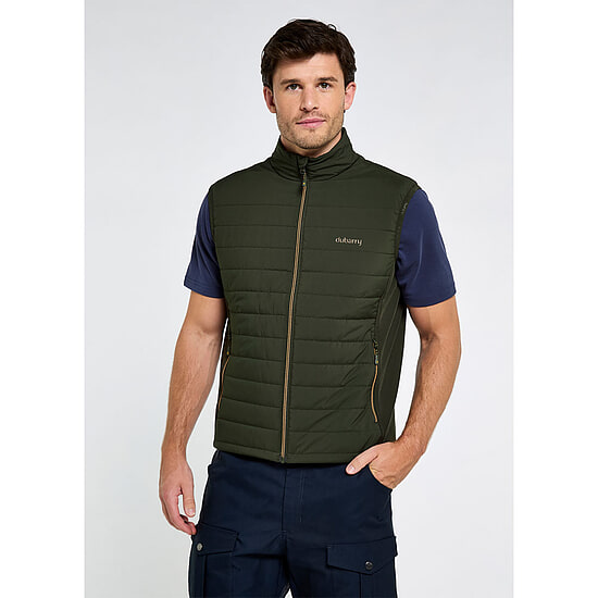 Heren Bodywarmer Solent Olive