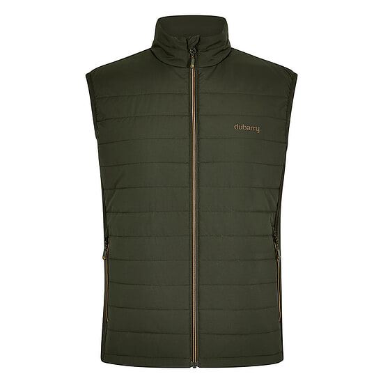 Heren Bodywarmer Solent Olive