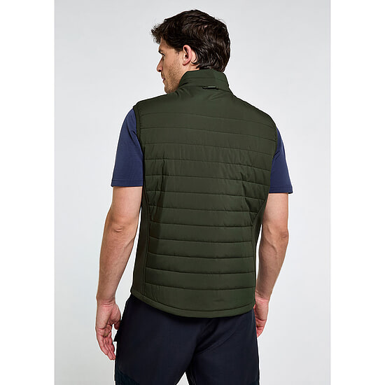 Afbeelding Heren Bodywarmer Solent Olive 3 van Dubarry