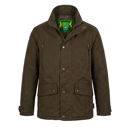 Afbeelding Heren jachtjas Cork Olive 1 van Hunter Outdoor