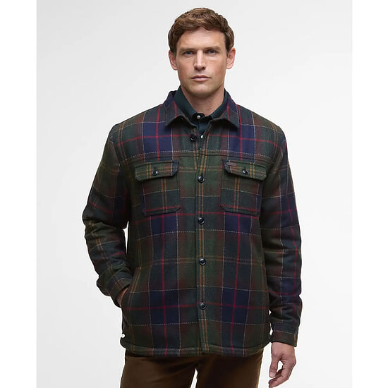 Afbeelding Heren Overshirt willberry Classic Tartan 2