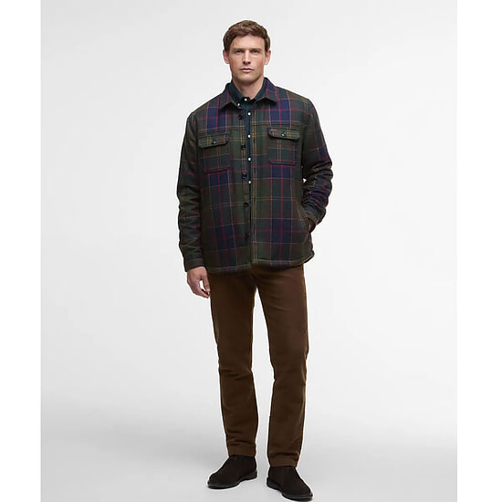 Afbeelding Heren Overshirt willberry Classic Tartan 3
