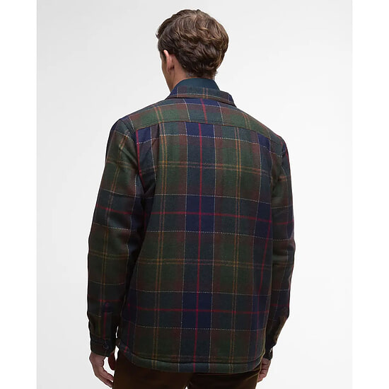 Afbeelding Heren Overshirt willberry Classic Tartan 4