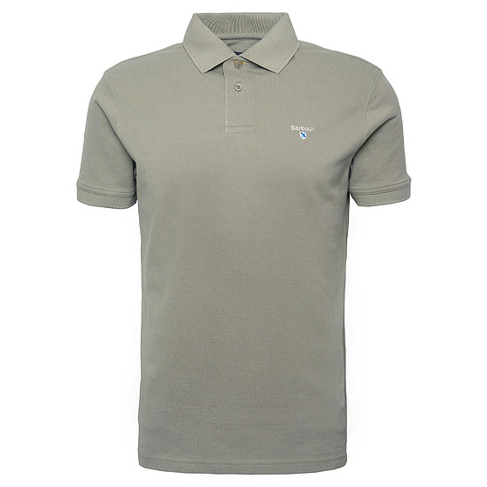 Heren Polo Sports Dusty Green 1