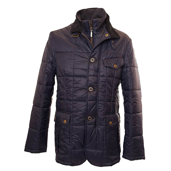 Heren Quilt jas Roxbury Navy 1