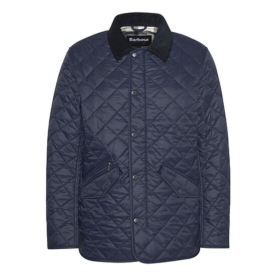 Heren Quilt Modern Chelsea Navy