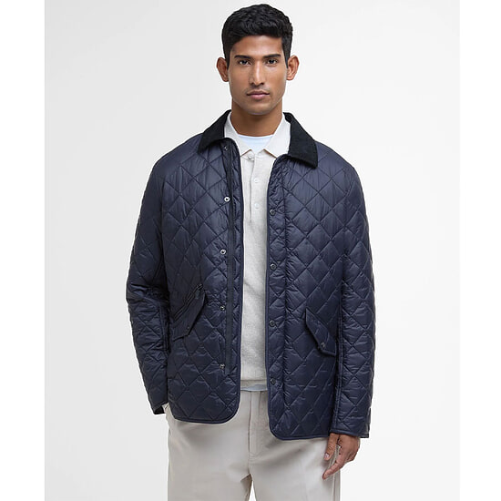 Heren Quilt Modern Chelsea Navy