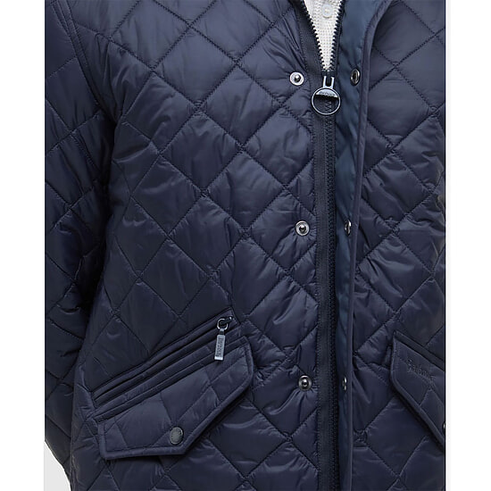 Afbeelding Heren Quilt Modern Chelsea Navy 4