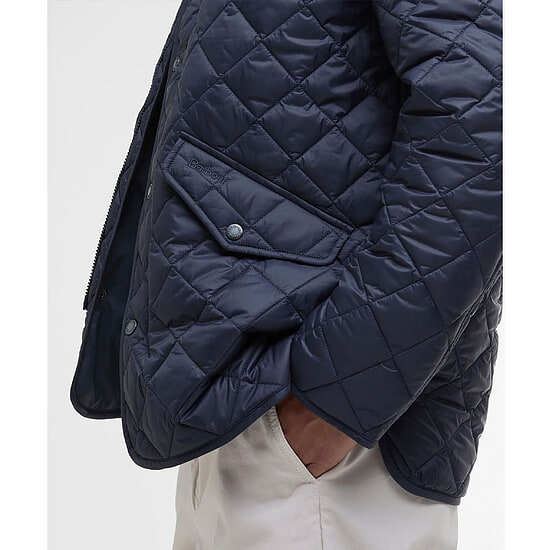 Afbeelding Heren Quilt Modern Chelsea Navy 5