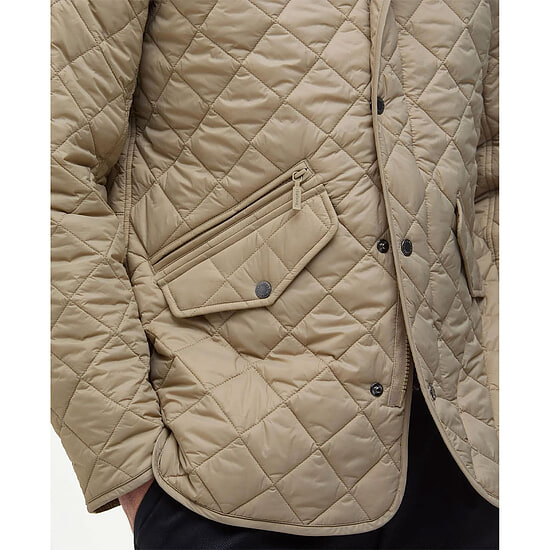 Afbeelding Heren Quilt Modern Chelsea Washed Stone 5