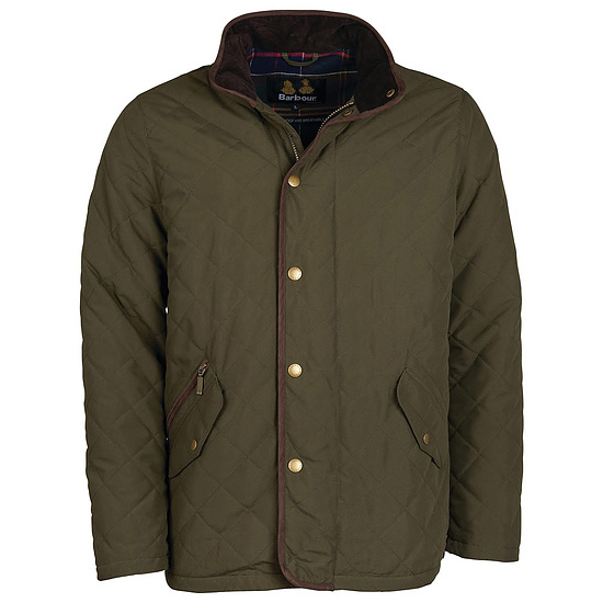 Afbeelding Heren Quilt Shoveler Waterproof dk olive 1
