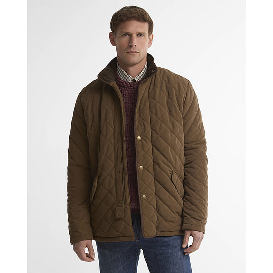 Heren Quilt Shoveler Waterproof DK Sand