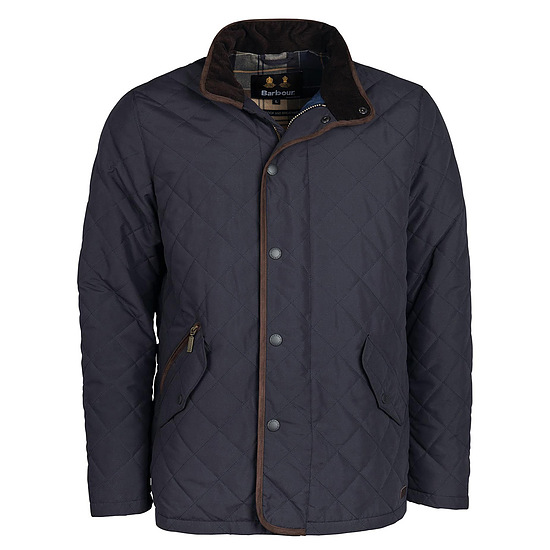 Heren Quilt Shoveler Waterproof navy 1