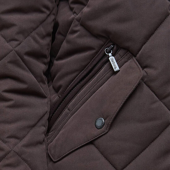 Afbeelding Heren Quilt Winter Chelsea Black Oak 2