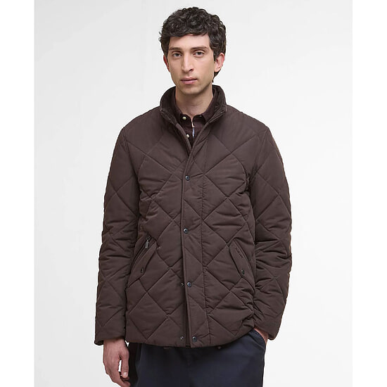 Afbeelding Heren Quilt Winter Chelsea Black Oak 4