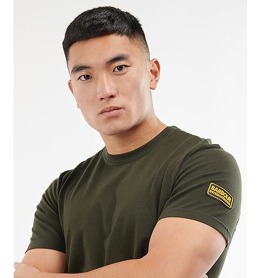 Afbeelding Heren T-shirt Devise Forest Green 2