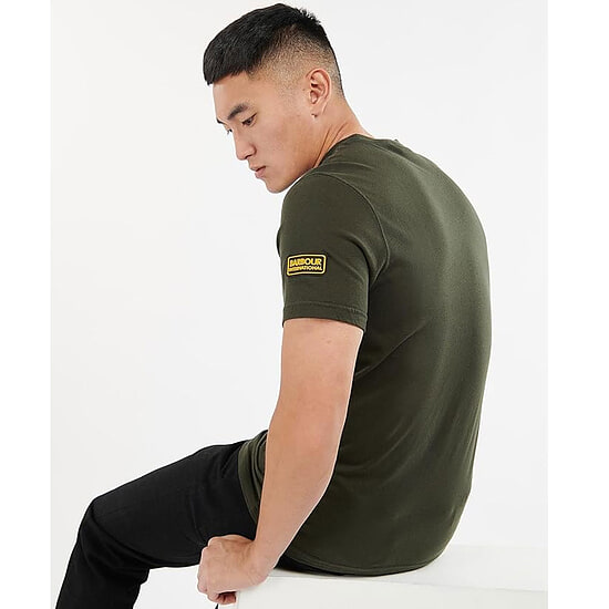 Afbeelding Heren T-shirt Devise Forest Green 3
