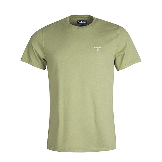 Heren T-shirt Sports Burnt Olive 1