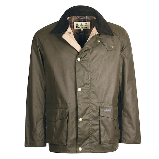 Heren waxjas Amblewood Archive Olive