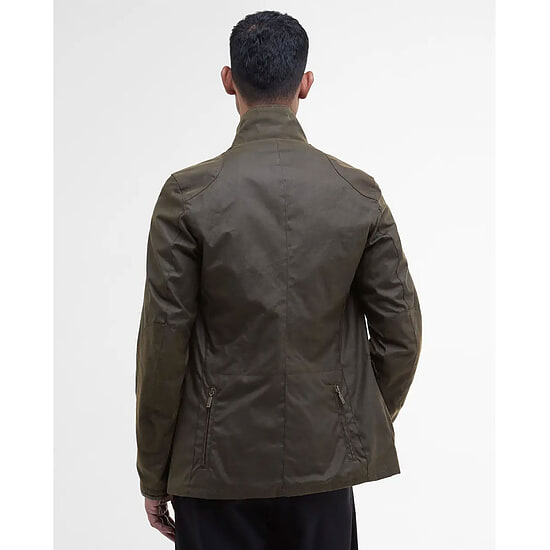 Afbeelding Heren waxjas Beacon Olive 6