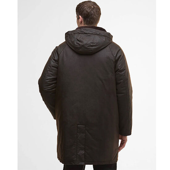 Afbeelding Heren waxjas Beaudale Dark Brown 3