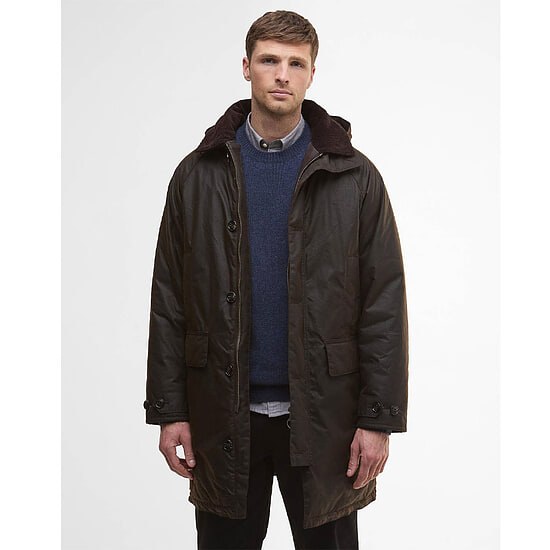 Afbeelding Heren waxjas Beaudale Dark Brown 2