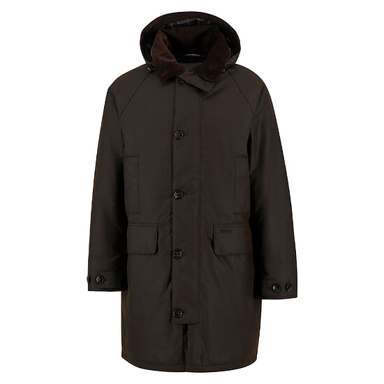 Afbeelding Heren waxjas Beaudale Dark Brown 1