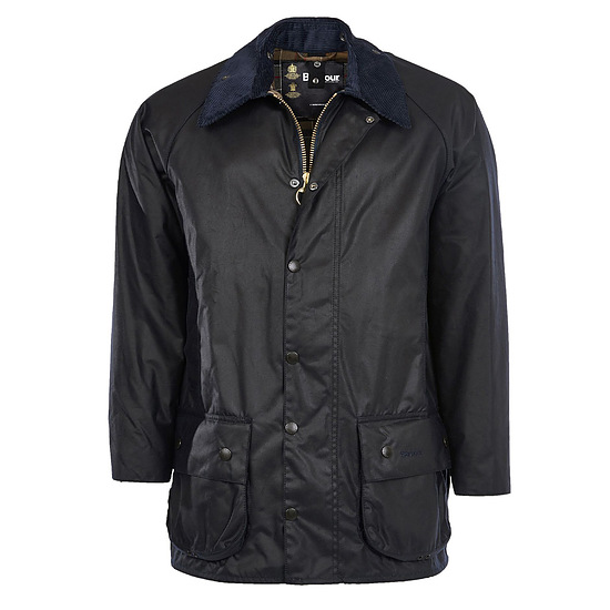 Waxjas Beaufort jacket Navy 1