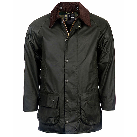 Waxjas Beaufort jacket Sage 1
