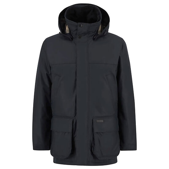 Afbeelding Heren waxjas Bleaberry Navy 2