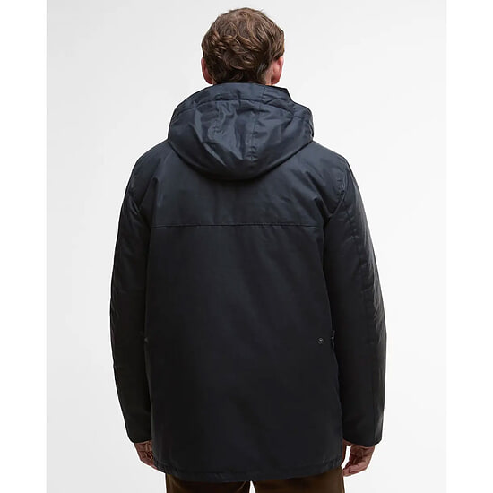 Afbeelding Heren waxjas Bleaberry Navy 3