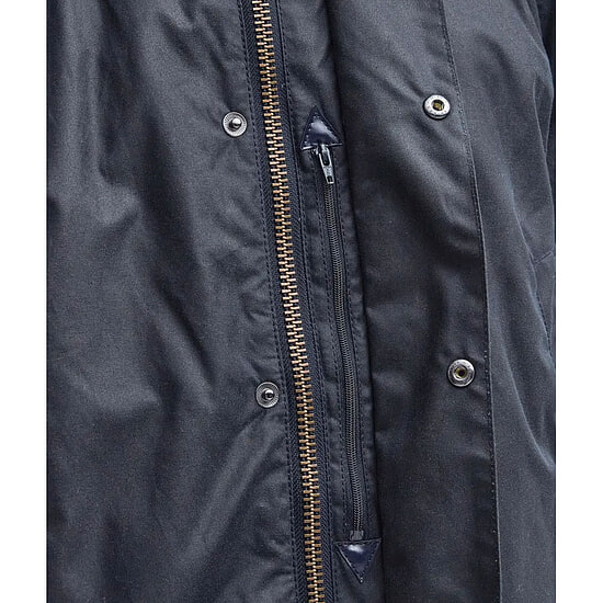 Afbeelding Heren waxjas Bristol Navy 5