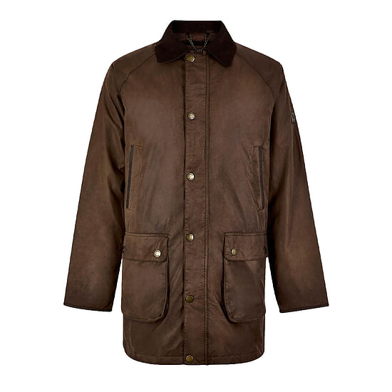 Afbeelding Heren Waxjas Brunswick Cafe 1 van Dubarry