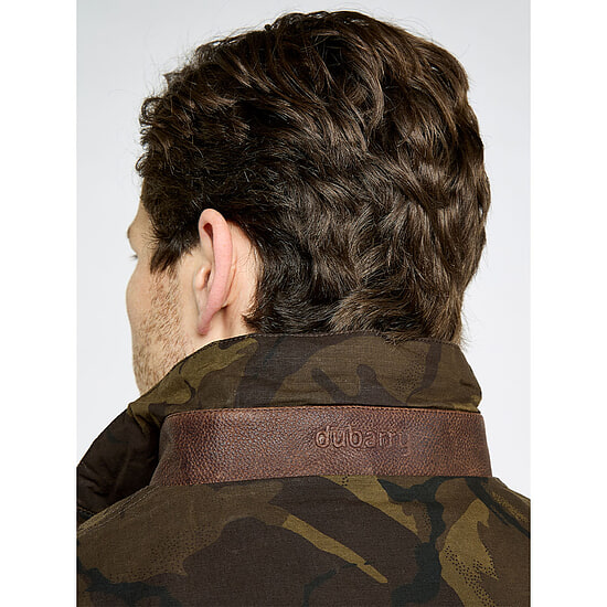 Afbeelding Heren waxjas Carrickfergus LTD Brown Camo 5