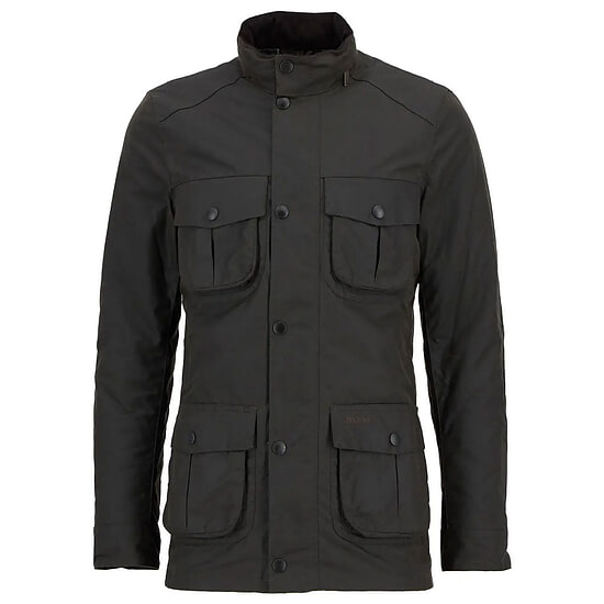Afbeelding Heren waxjas Corbridge Olive 2