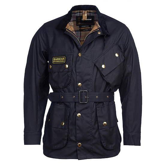 Heren waxjas Int. Original Navy 1