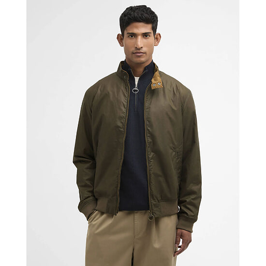 Afbeelding Heren waxjas Lightweight Royston Beech 2 van Barbour