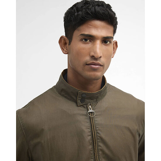 Afbeelding Heren waxjas Lightweight Royston Beech 4 van Barbour