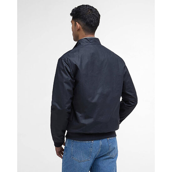 Afbeelding Heren waxjas Lightweight Royston Royal Navy 3 van Barbour