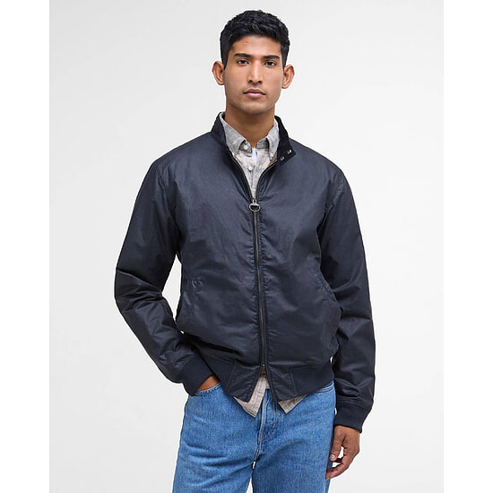 Afbeelding Heren waxjas Lightweight Royston Royal Navy 2 van Barbour