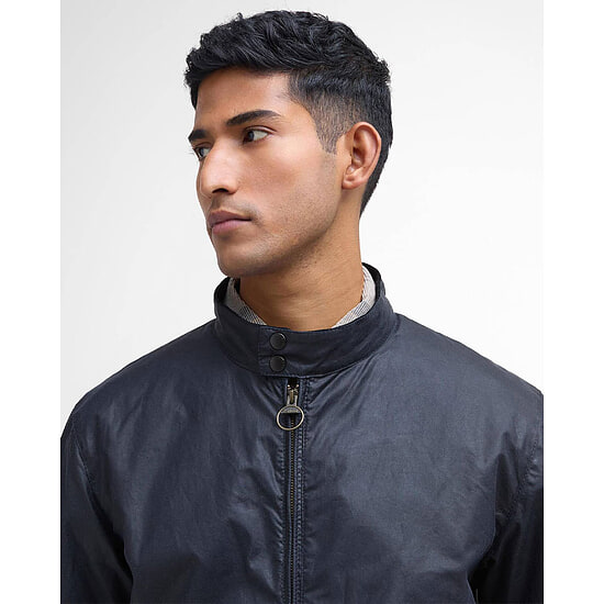 Afbeelding Heren waxjas Lightweight Royston Royal Navy 4 van Barbour