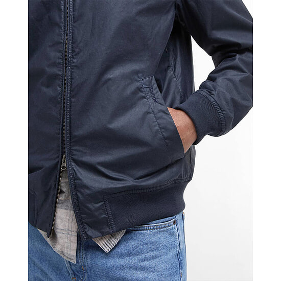 Afbeelding Heren waxjas Lightweight Royston Royal Navy 5 van Barbour